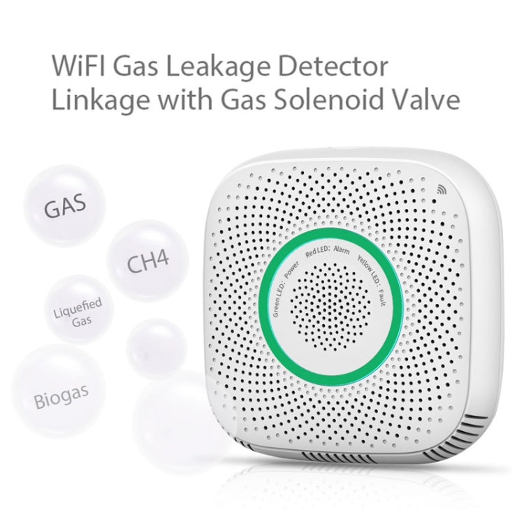 TY-GSA-87 Smart Home WIFI Gas Detector, EU Plug, US Plug, UK Plug TY-GSA-87 Smart Home WIFI Gas Detector, EU Plug, US Plug, UK Plug